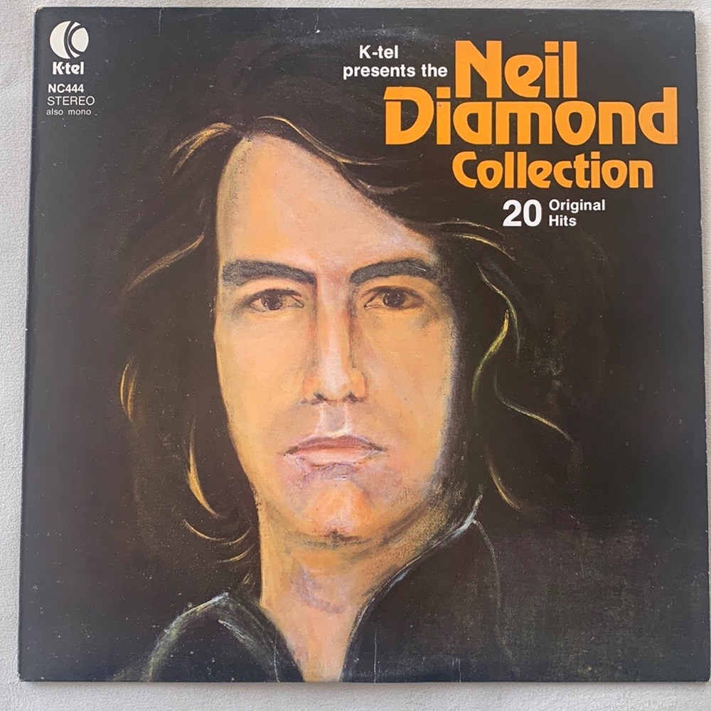 K-tel presents the Neil Diamond Collection 20 1976 Original Hits